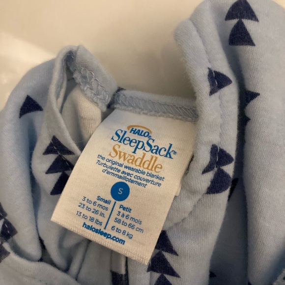 SOLD - Halo Sleep Sack Swaddle (3-6 months) - Picture 2 of 2